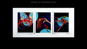 What Daniellefrankenthal.com website looked like in 2021 (4 years ago)