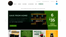 What Dolce-gusto.com.au website looked like in 2021 (3 years ago)