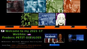 What Dieulois.com website looked like in 2021 (3 years ago)