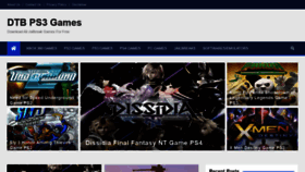 What Dtbps3games.com website looked like in 2021 (3 years ago)
