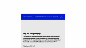 What Distrelec.it website looked like in 2021 (4 years ago)