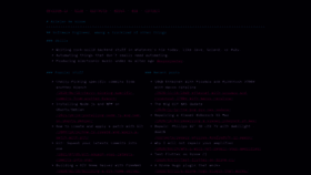 What Devroom.io website looked like in 2021 (3 years ago)