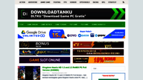 What Downloadtanku.com website looked like in 2021 (3 years ago)