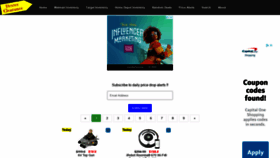 What Dexterclearance.com website looked like in 2021 (3 years ago)
