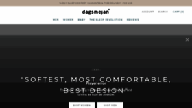 What Dagsmejan.com website looked like in 2021 (3 years ago)