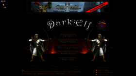 What Darkelf.sk website looked like in 2021 (4 years ago)