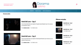 What Doramalatino.com website looked like in 2021 (3 years ago)