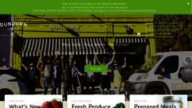 What Dundurnmarket.com website looked like in 2021 (3 years ago)