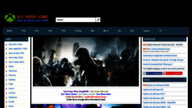 What Downloadgamexbox.com website looked like in 2021 (3 years ago)
