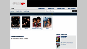 What Dramago.com website looked like in 2021 (3 years ago)