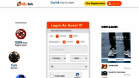 What Dixytalk.com website looked like in 2021 (3 years ago)
