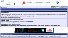 What Dslr-forum.de website looked like in 2021 (3 years ago)