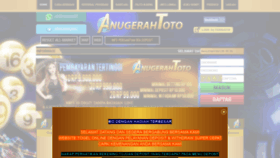 What Duniatoto.net website looked like in 2021 (3 years ago)