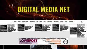 What Digitalmediaonlineinc.com website looked like in 2021 (3 years ago)