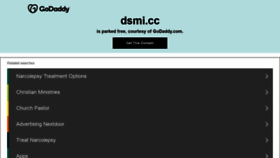 What Dsmi.cc website looked like in 2021 (3 years ago)