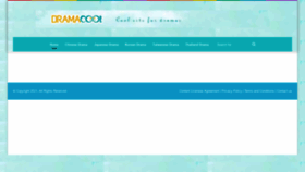 What Dramacooltv.net website looked like in 2021 (3 years ago)