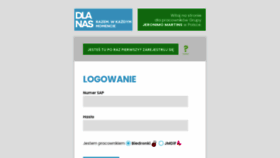 What Dlanaswjm.pl website looked like in 2021 (3 years ago)