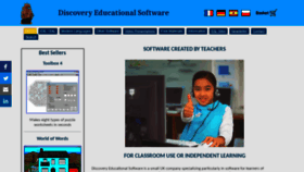 What Discoveryeducationalsoftware.co.uk website looked like in 2021 (3 years ago)