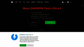 What Daemon-search.com website looked like in 2021 (3 years ago)