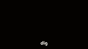 What Dig-dig.jp website looked like in 2021 (3 years ago)