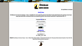 What Deniz.az website looked like in 2021 (3 years ago)