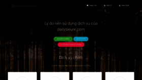 What Dailysieure.com website looked like in 2021 (3 years ago)