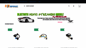 What Discountcarstereo.com website looked like in 2021 (3 years ago)