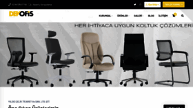 What Dekofis.com website looked like in 2021 (3 years ago)