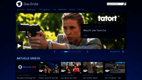 What Das-erste.de website looked like in 2021 (3 years ago)