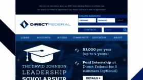 What Direct.com website looked like in 2021 (3 years ago)
