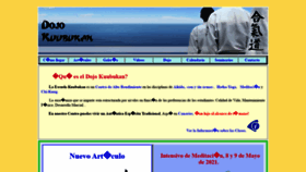 What Dojokuubukan.es website looked like in 2021 (3 years ago)