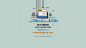 What Dibagroup.com website looked like in 2021 (3 years ago)