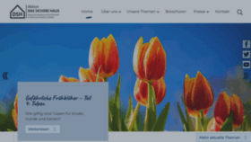 What Das-sichere-haus.de website looked like in 2021 (3 years ago)