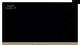 What Drinkerbiddle.com website looked like in 2021 (4 years ago)