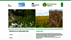 What Defra.bravosolution.co.uk website looked like in 2021 (3 years ago)