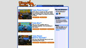 What Dingogames.com website looked like in 2021 (3 years ago)