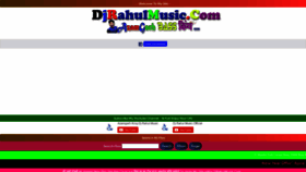 What Djrahulmusic.com website looked like in 2021 (3 years ago)