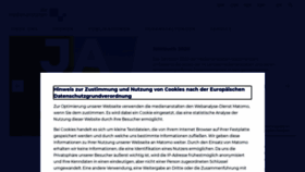 What Die-medienanstalten.de website looked like in 2021 (3 years ago)