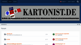 What Deutsches-kartonmodell-forum.de website looked like in 2021 (2 years ago)