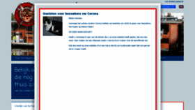 What Depoezenboot.nl website looked like in 2021 (2 years ago)