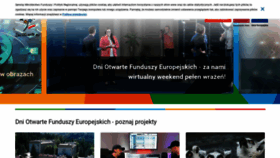 What Dniotwarte.eu website looked like in 2021 (2 years ago)