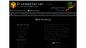 What Drukwebserver.com website looked like in 2021 (3 years ago)