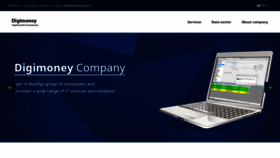 What Digimoney.lv website looked like in 2021 (2 years ago)