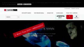 What Drittemanntour.at website looked like in 2021 (2 years ago)