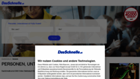 What Dasschnelle.at website looked like in 2021 (3 years ago)