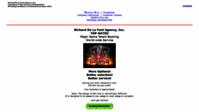What Delafont.com website looked like in 2021 (3 years ago)