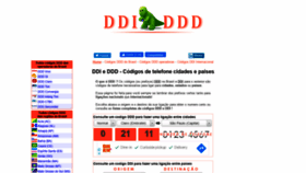 What Ddi-ddd.com.br website looked like in 2021 (2 years ago)