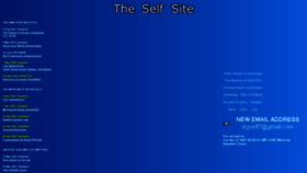 What Douglas-self.com website looked like in 2021 (3 years ago)