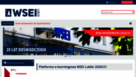 What Dl.wsei.lublin.pl website looked like in 2021 (2 years ago)
