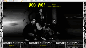 What Doo-wop.blogg.org website looked like in 2021 (4 years ago)